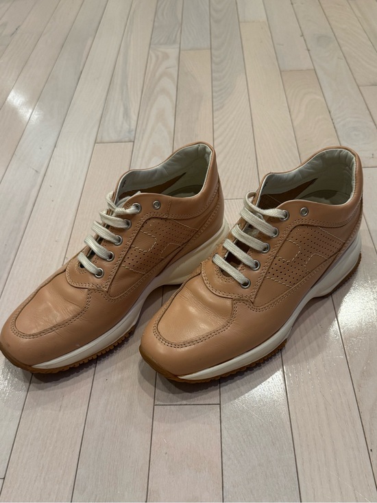 Hogan Shoes - Vintage Hogan Interactive Leather Sneakers Size 37.5